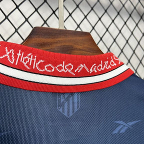 Camisa Atlético de Madrid 1998/99 Retrô - Azul | Torcedor