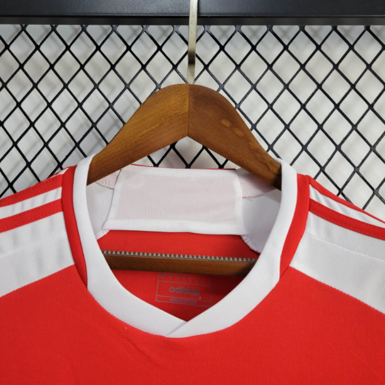 Camisa Internacional Home 24/25 - Vermelha | Torcedor