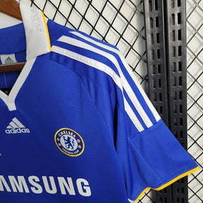 Camisa Chelsea Home 2008/09 Retrô - Azul | Torcedor