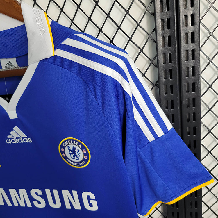 Camisa Chelsea Home 2008/09 Retrô - Azul | Torcedor