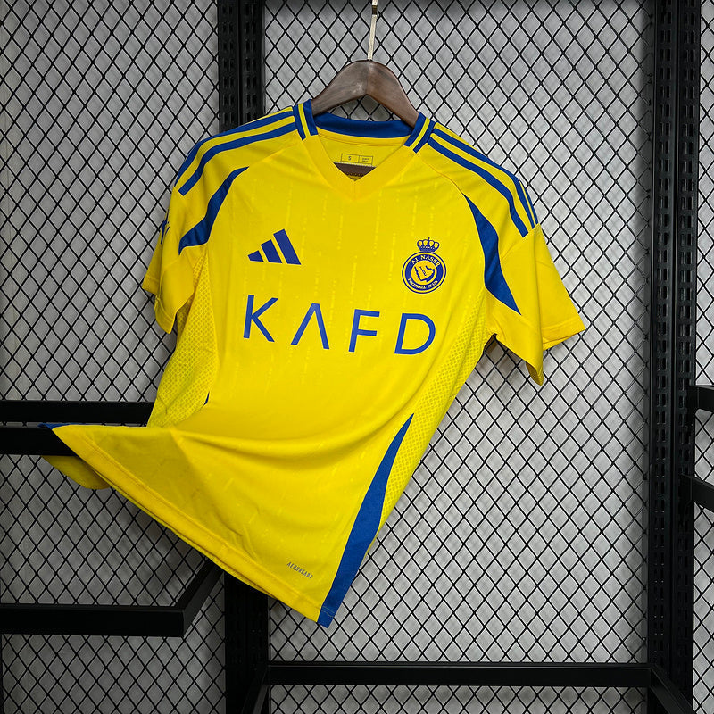 Camisa Al Nassr Home 24/25 - Amarela | Torcedor
