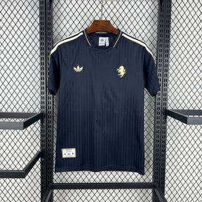 Camisa Juventus Home 25/26 - Azul e Preta | Edição Especial