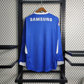 Camisa Palmeiras Manga longa Retrô 2019 - Azul | Torcedor