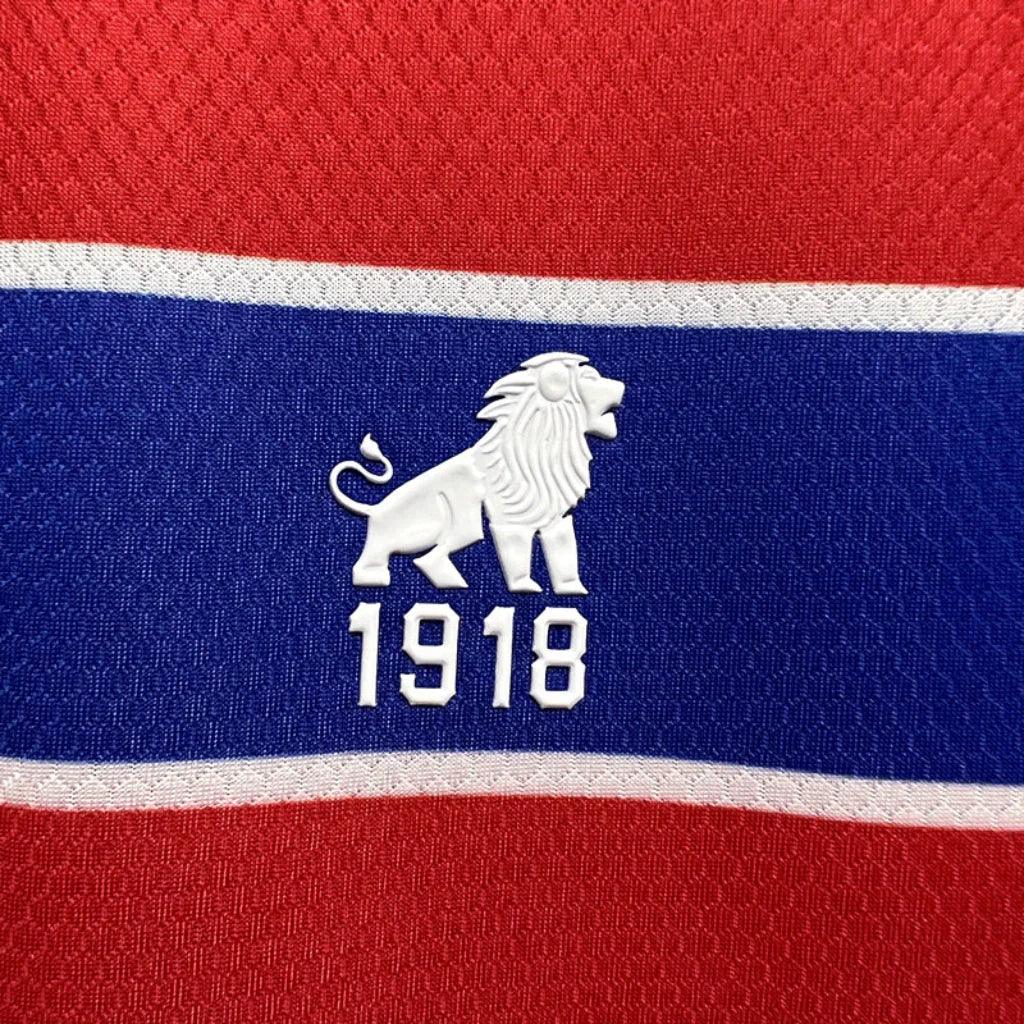 Camisa Fortaleza Home 23/24 - Vermelha e Azul | Torcedor - FutNews