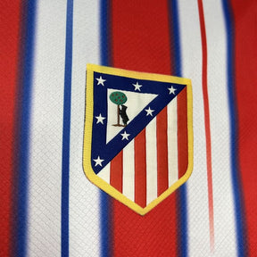 Camisa Atlético de Madrid Home 24/25 - Branca e Vermelha | Torcedor