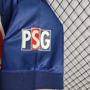 Camisa PSG Retrô 1998 - Azul e Vermelha | Torcedor
