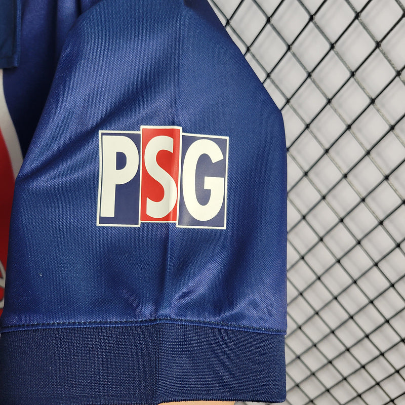 Camisa PSG Retrô 1998 - Azul e Vermelha | Torcedor