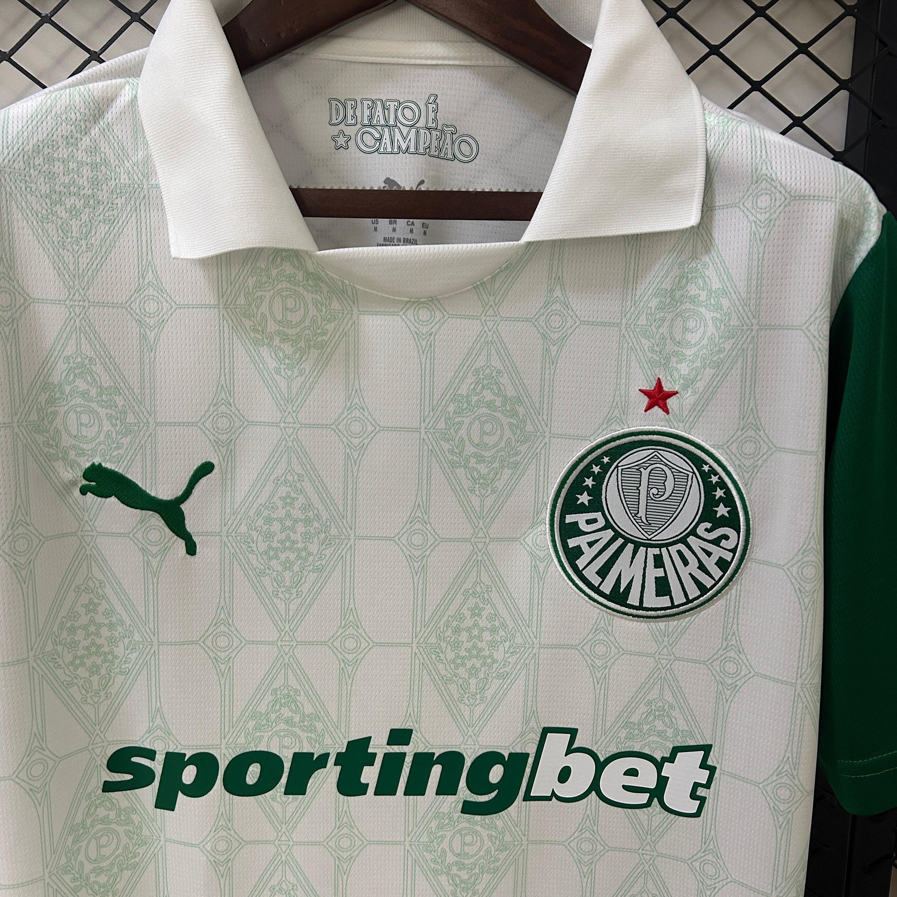 Camisa Palmeiras Home 25/26 - Branca | Torcedor - FutNews