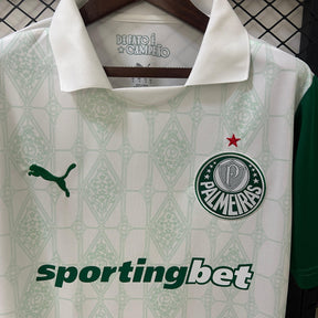 Camisa Palmeiras Home 25/26 - Branca | Torcedor - FutNews