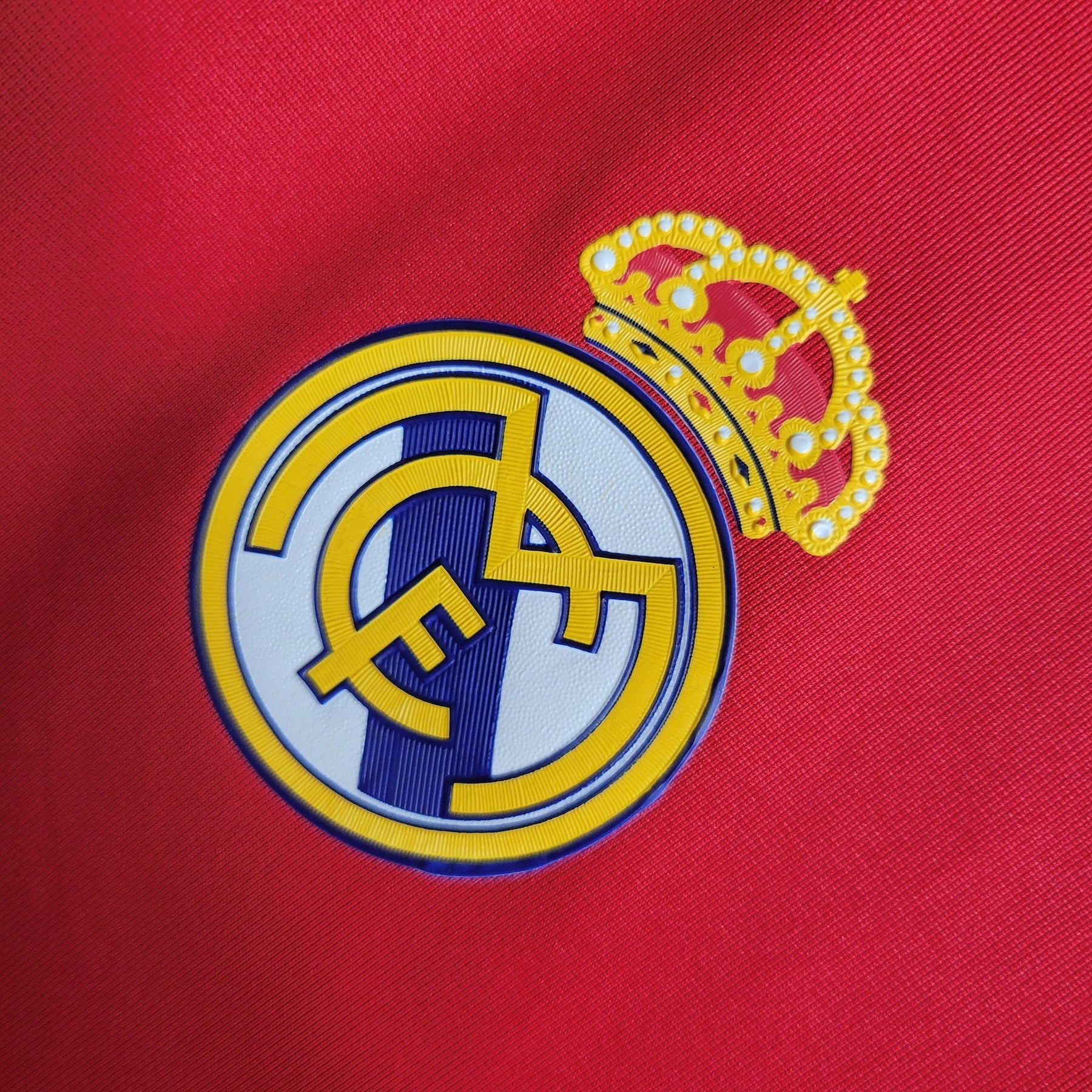 Camisa Real Madrid Away 2011-12 Retrô - Vermelha | Torcedor
