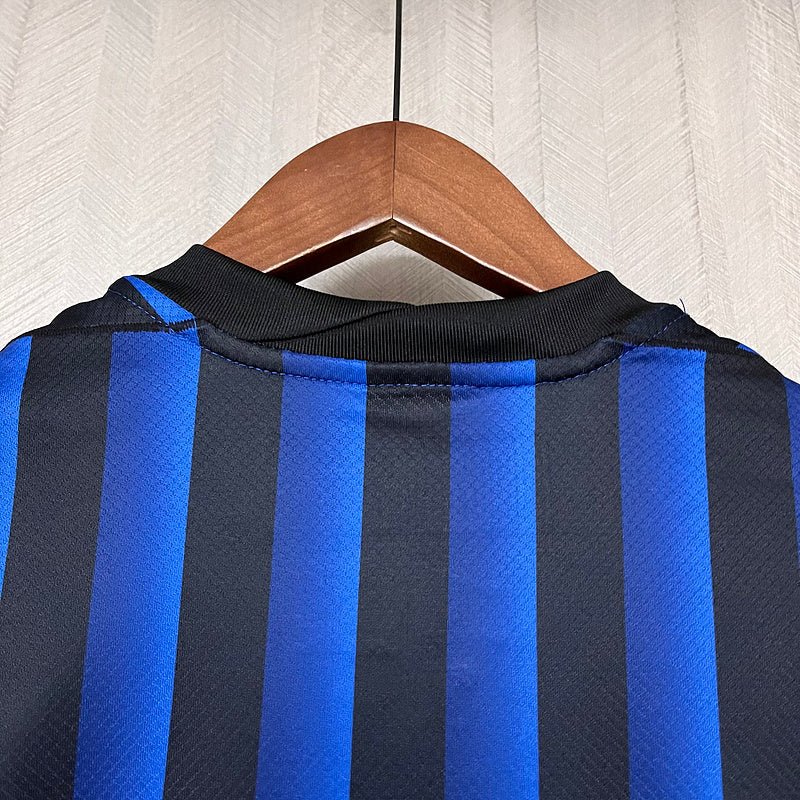 Camisa Inter de Milão Home 2025/26 - Azul e Preta | Torcedor