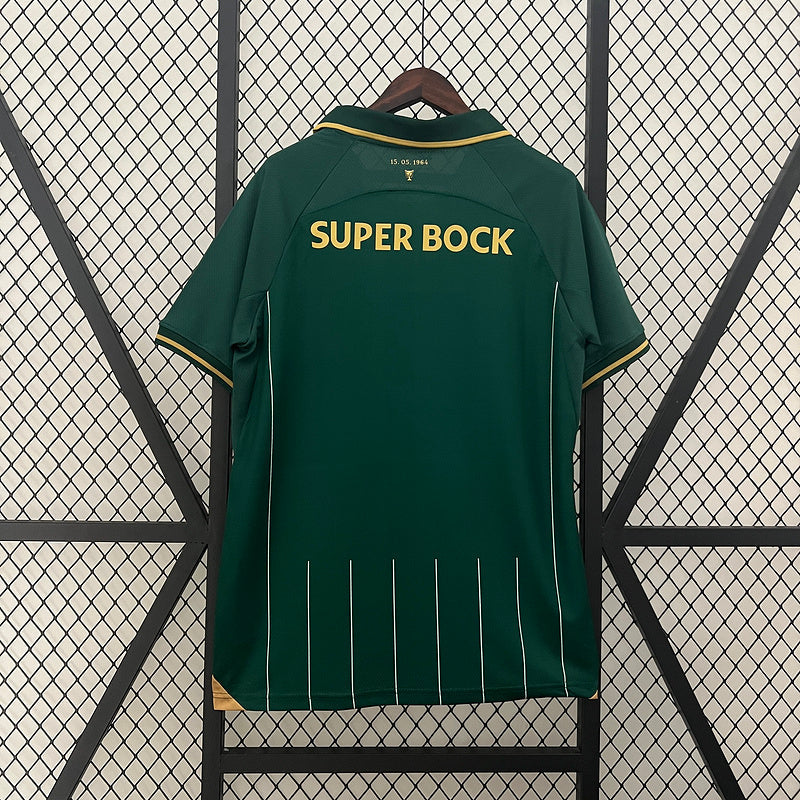 Camisa Sporting Home 24/25 - Verde | Torcedor
