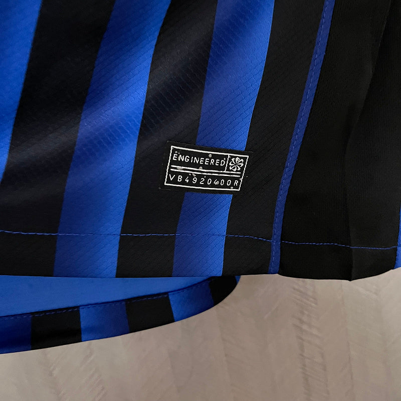 Camisa Inter de Milão Home 2025/26 - Azul e Preta | Torcedor