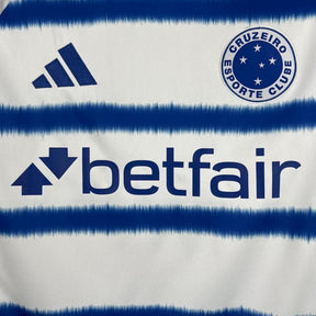 Camisa Cruzeiro Away 25/26 - Branca | Torcedor