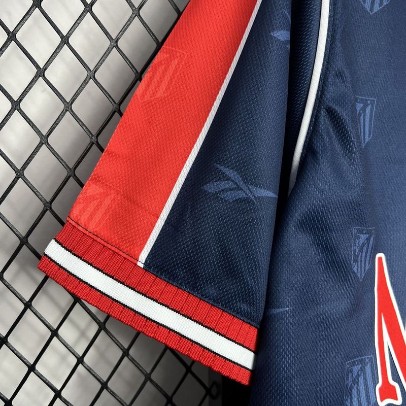 Camisa Atlético de Madrid 1998/99 Retrô - Azul | Torcedor