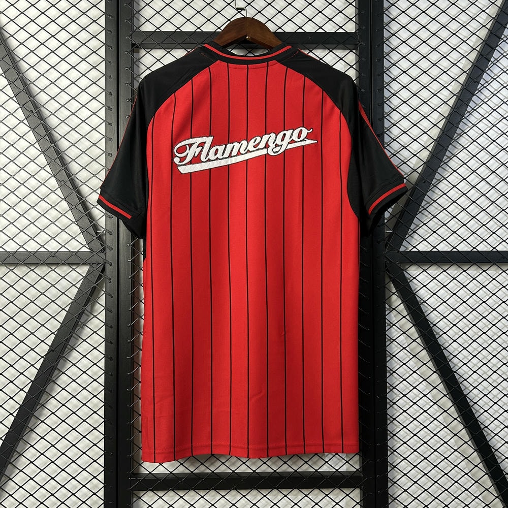 Camisa CRF Baseball 2025 - Vermelha | Torcedor
