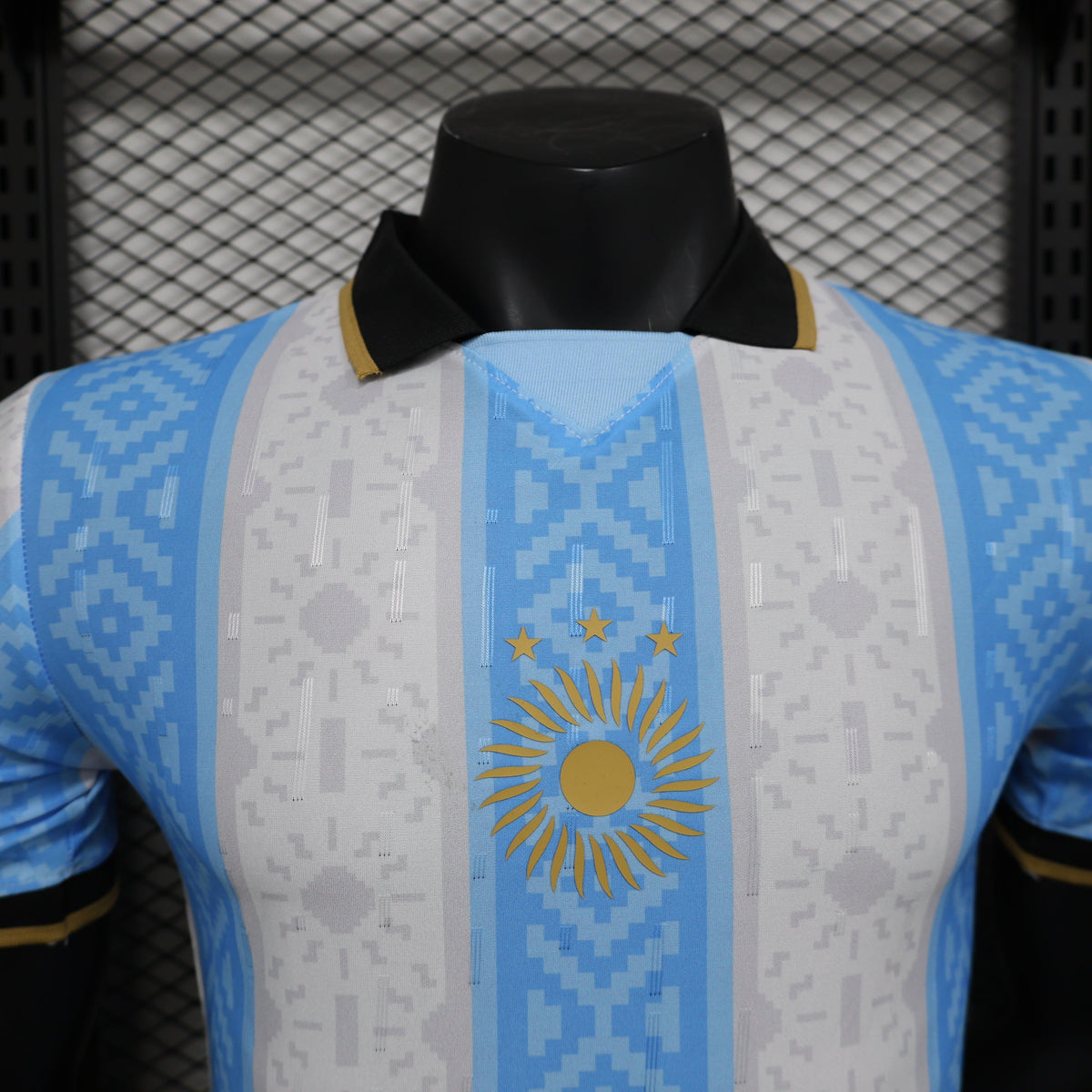 Camisa "La Pulga" Leo Messi - Home | Edição Especial - FutNews