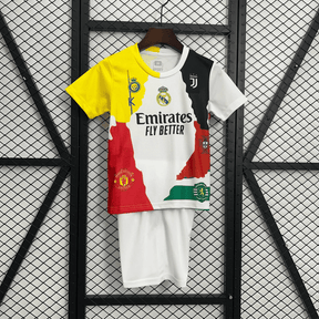 Kit Infantil - Edição Cristiano Ronaldo