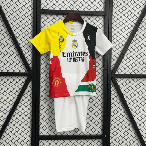 Kit Infantil - Edição Cristiano Ronaldo