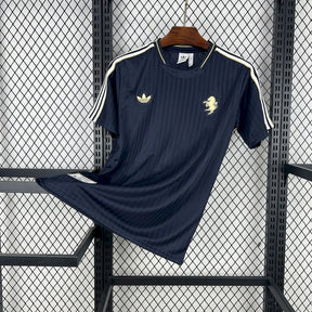 Camisa Juventus Home 25/26 - Azul e Preta | Edição Especial