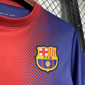 Camisa Barcelona Home 2012/13 Retrô - Azul e Vermelha | Torcedor