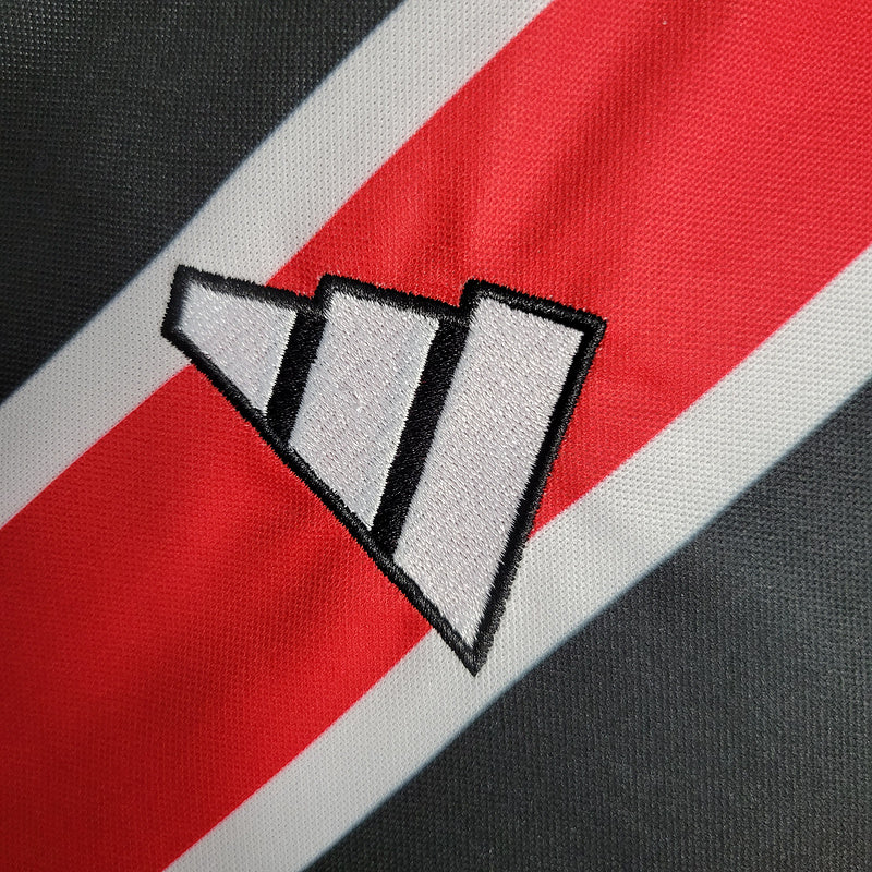 Camisa São Paulo Home 2023/24 - Vermelho e Preto | Torcedor