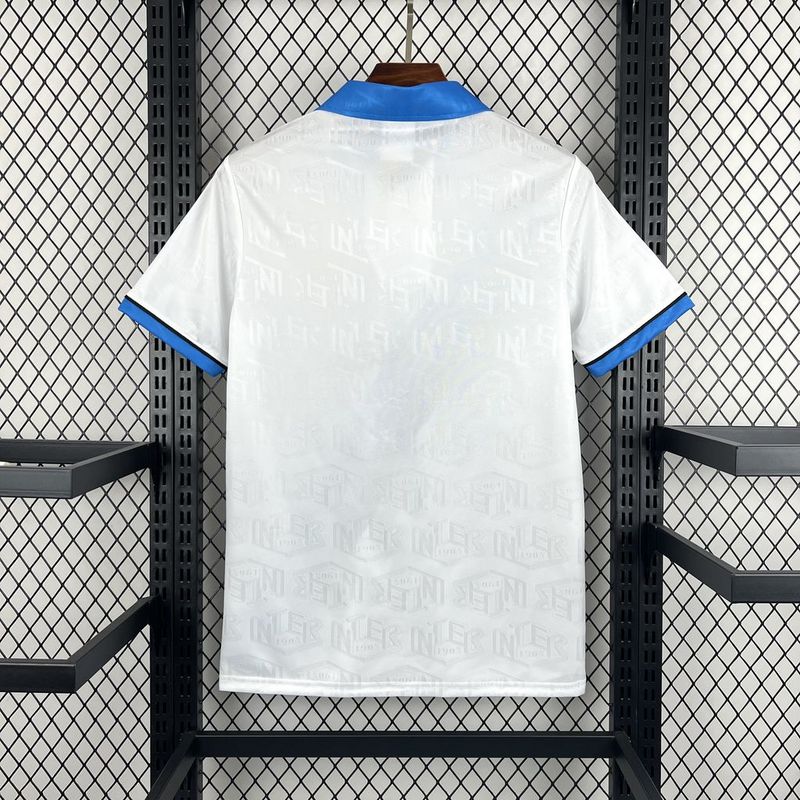 Camisa Inter de Milão Away 1994/95 Retrô - Branca | Torcedor