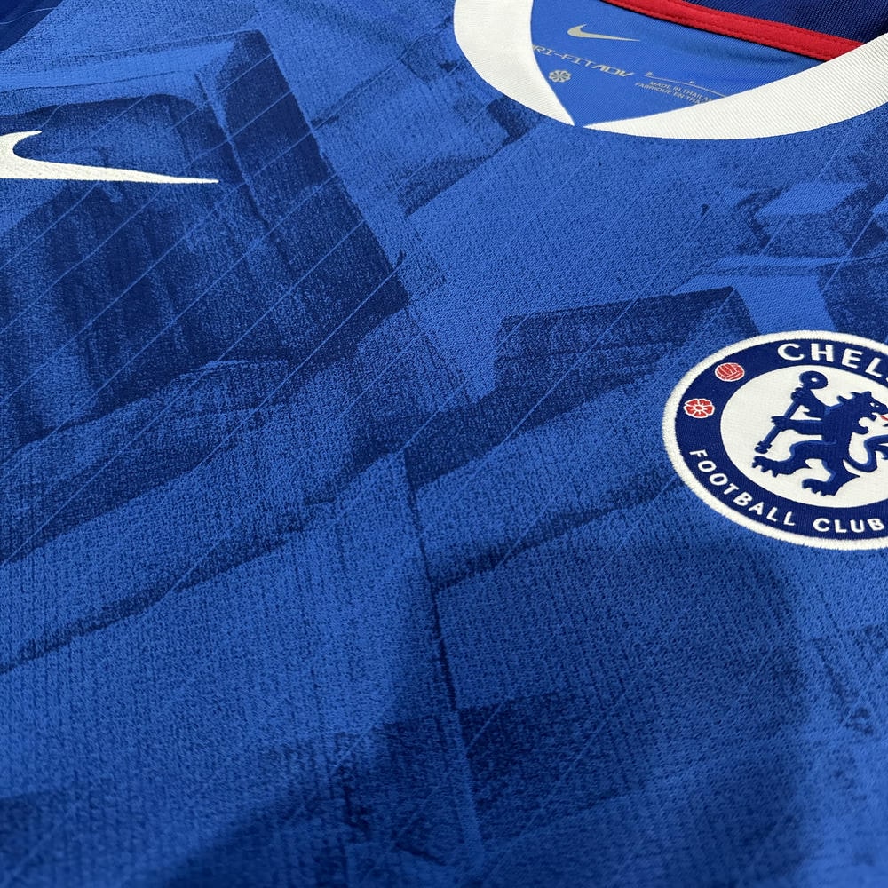 Camisa Chelsea Home 25/26 - Azul | Torcedor