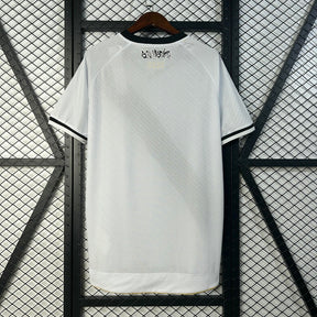 Camisa Vasco Away 25/26 - Branca e Preta | Torcedor