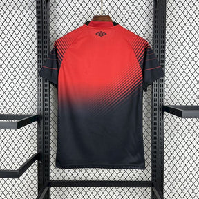 Camisa Athletico Paranaense Home 25/26 - Vermelha e Preta | Torcedor