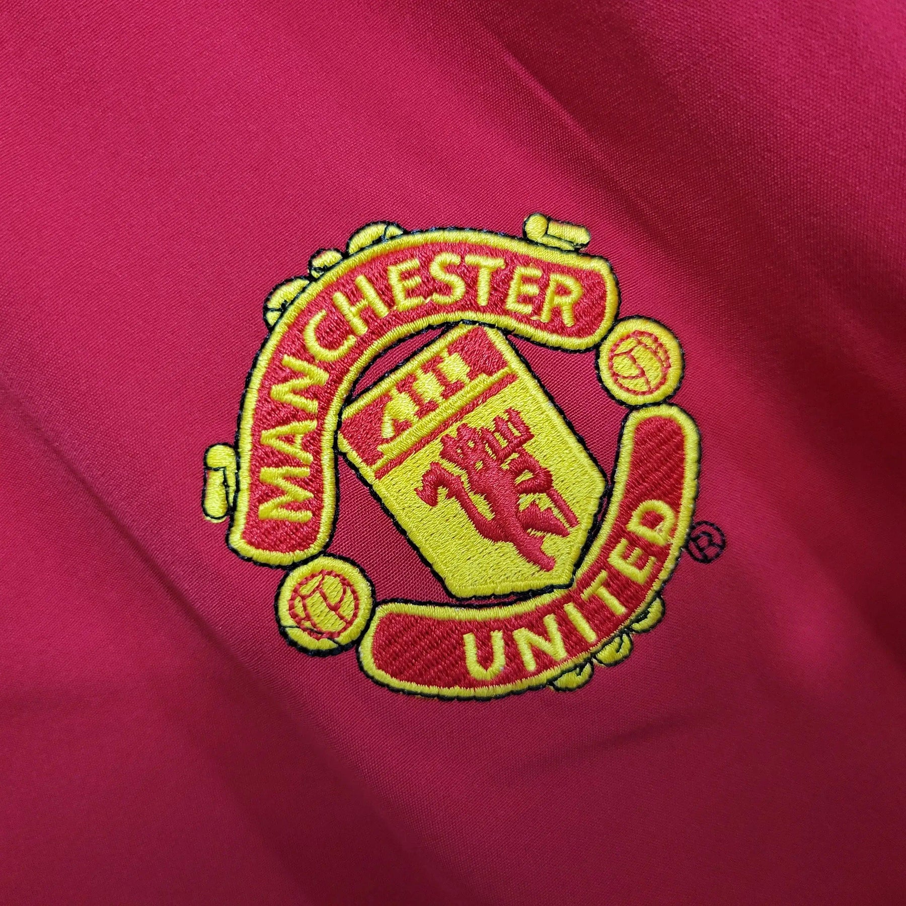 Camisa Manchester United Home 02/03 Retrô - Vermelha | Torcedor - FutNews