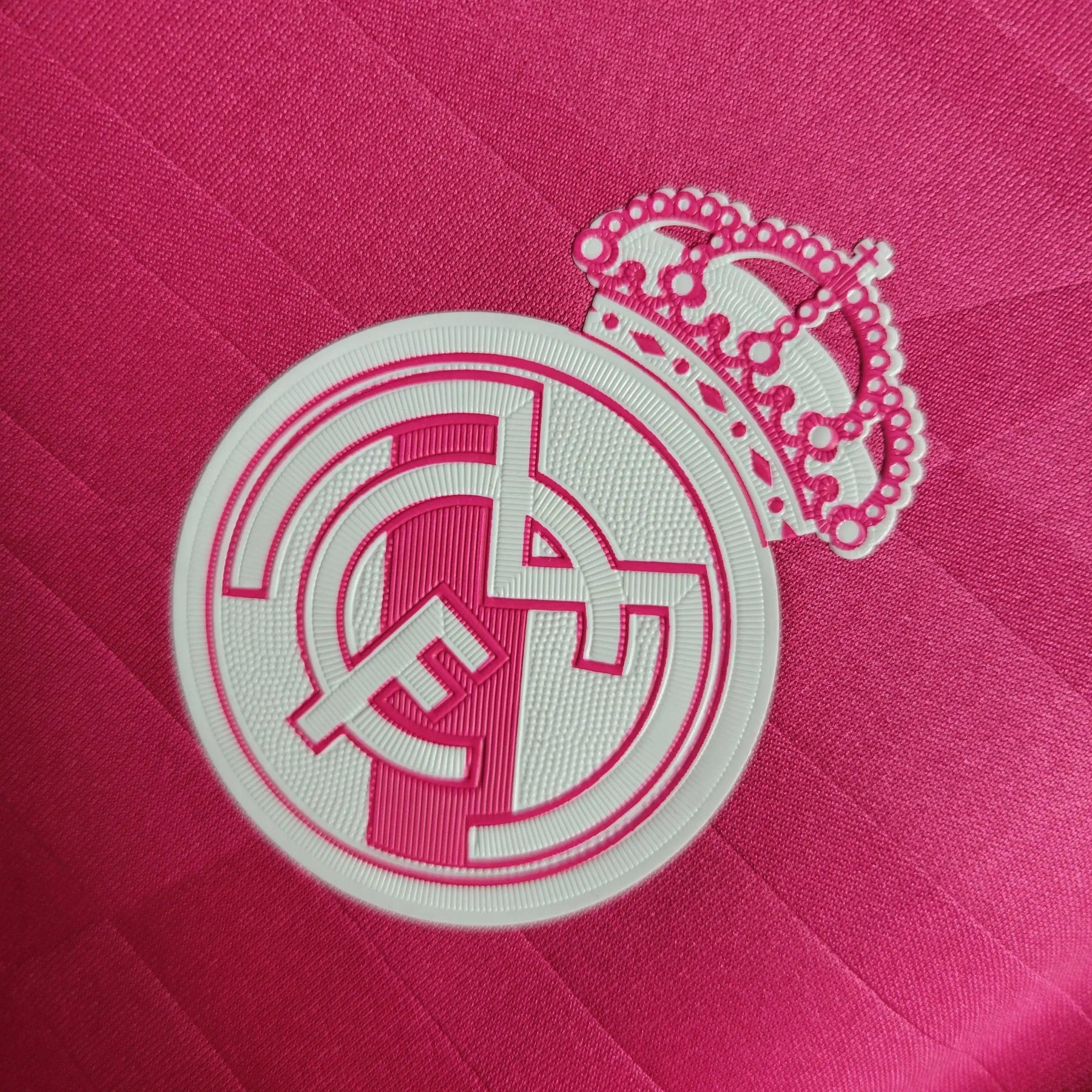 Camisa Real Madrid Away 14/15 Retrô - Rosa | Torcedor - FutNews