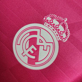Camisa Real Madrid Away 14/15 Retrô - Rosa | Torcedor - FutNews