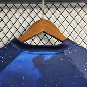 Camisa Real Madrid Galáticos 18/19 Retrô - Azul | Torcedor - FutNews