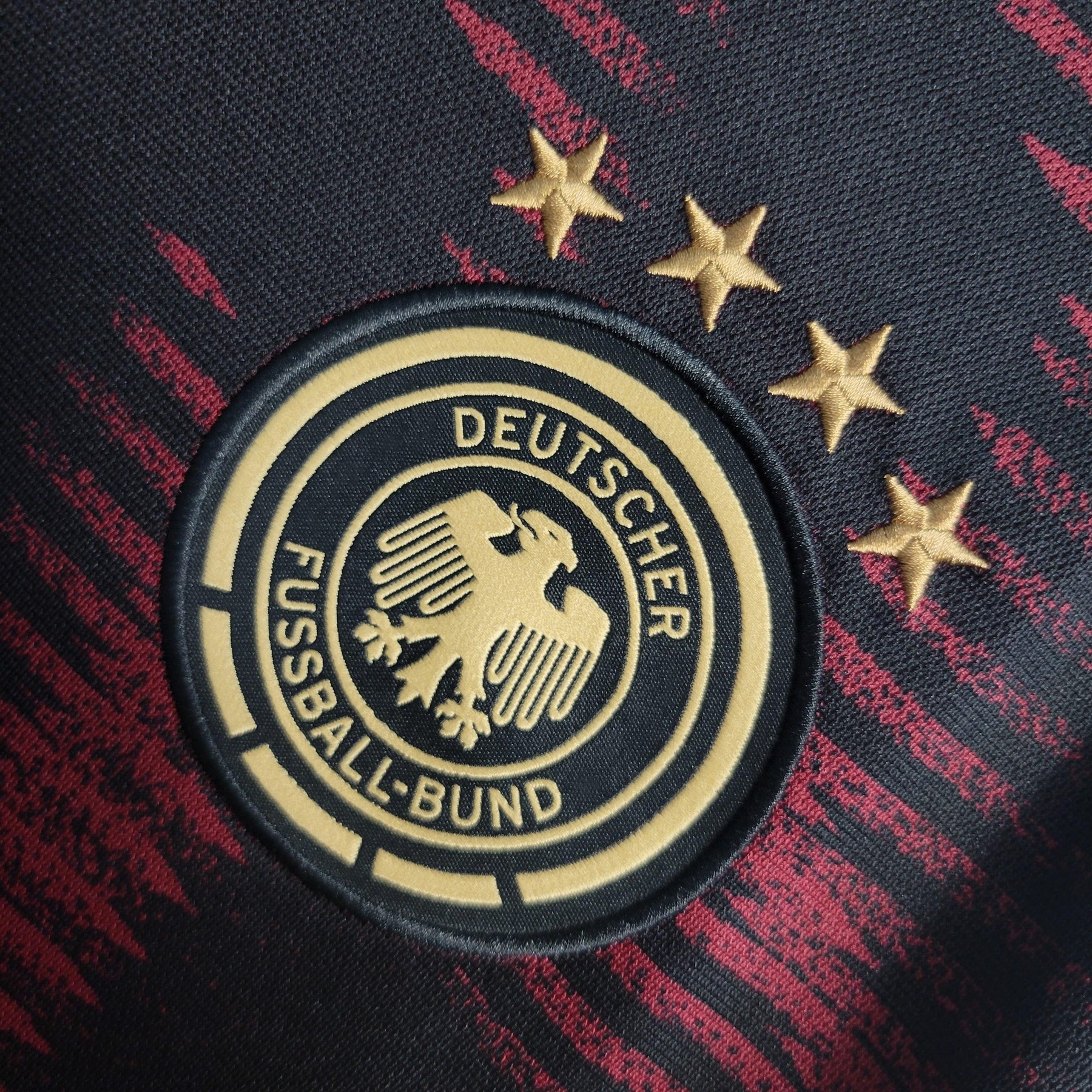 Camisa Alemanha Away 2022 - Preta | Torcedor - FutNews