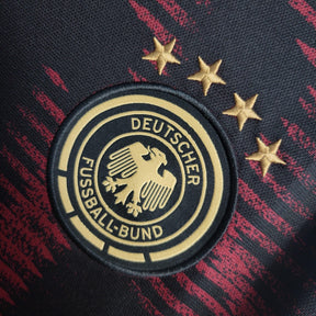Camisa Alemanha Away 2022 - Preta | Torcedor - FutNews