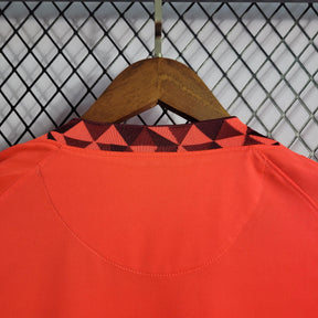 Camisa Inglaterra Away Euro 2022 - Vermelha | Torcedor - FutNews