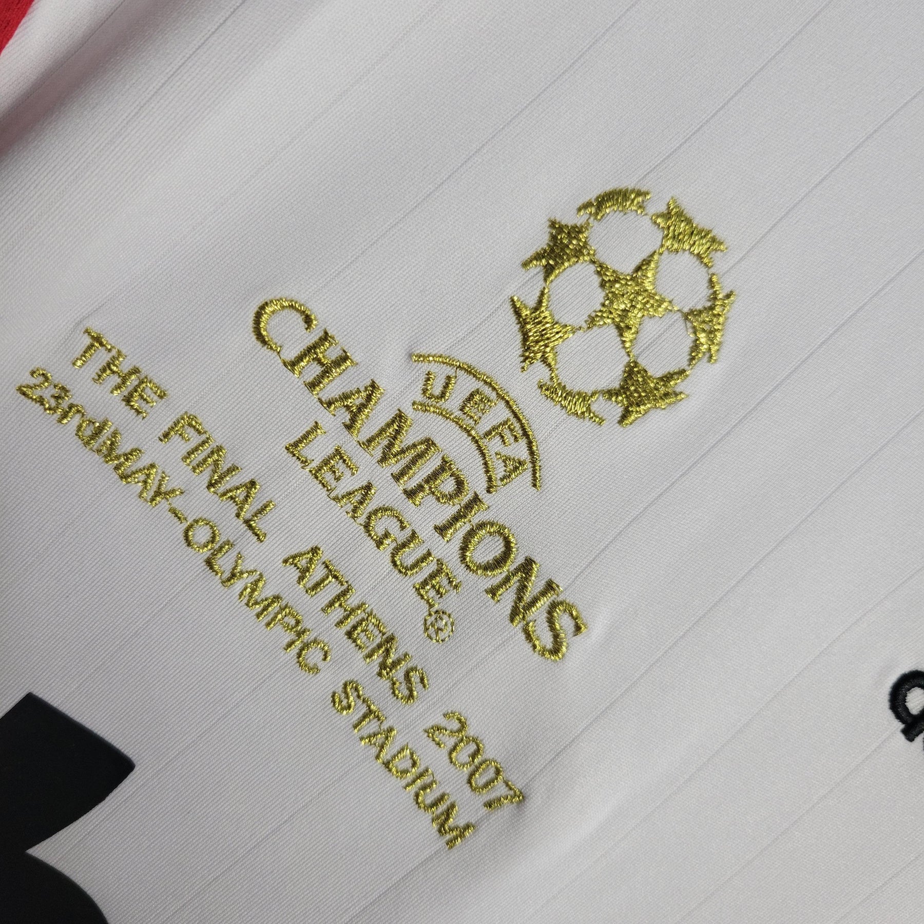 Camisa Milan Away 06/07 Retrô - Branca | Torcedor - FutNews
