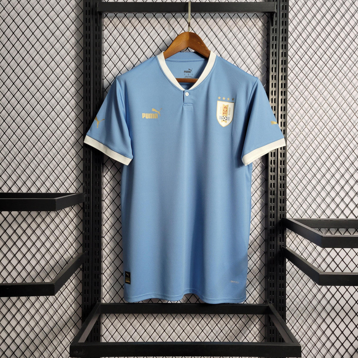 Camisa Uruguai Home 2022 - Azul | Torcedor - FutNews