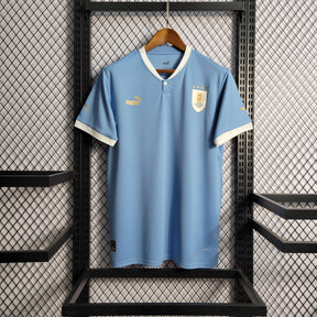 Camisa Uruguai Home 2022 - Azul | Torcedor - FutNews