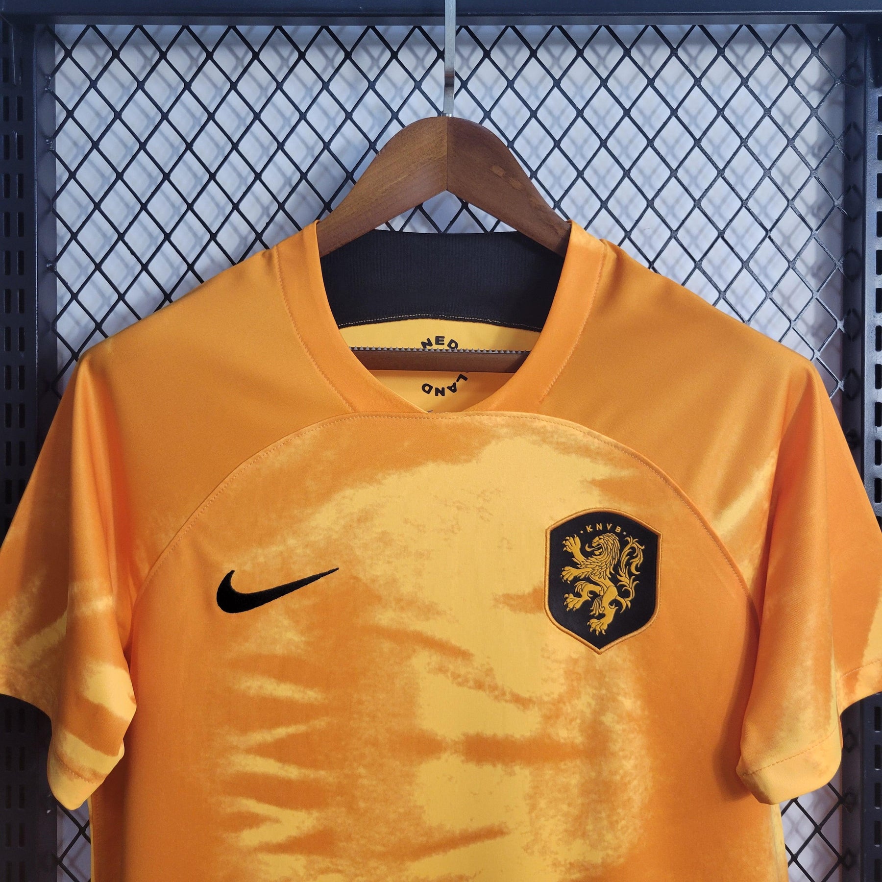 Camisa Holanda Home 2022 - Laranja | Torcedor - FutNews