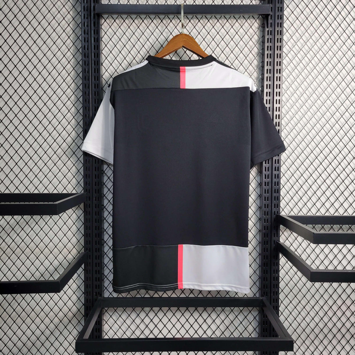 Camisa Juventus Home 19/20 Retrô - Preta | Torcedor - FutNews