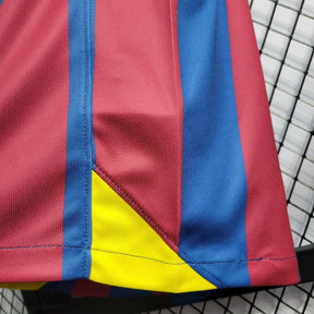 Camisa Barcelona 05/06 Retrô - Azul e Vermelha | Torcedor - FutNews