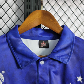 Camisa Cruzeiro Home 93/94 Retrô - Azul | Torcedor - FutNews