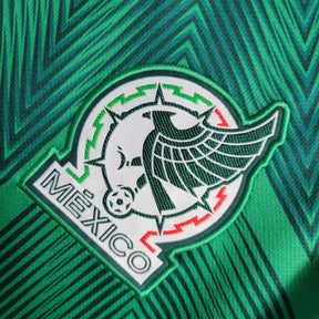 Camisa México Home 2022 - Verde | Torcedor - FutNews