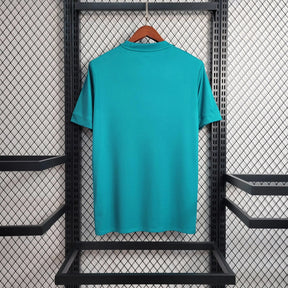 Camisa Real Madrid Third 17/18 Retrô - Azul | Torcedor - FutNews