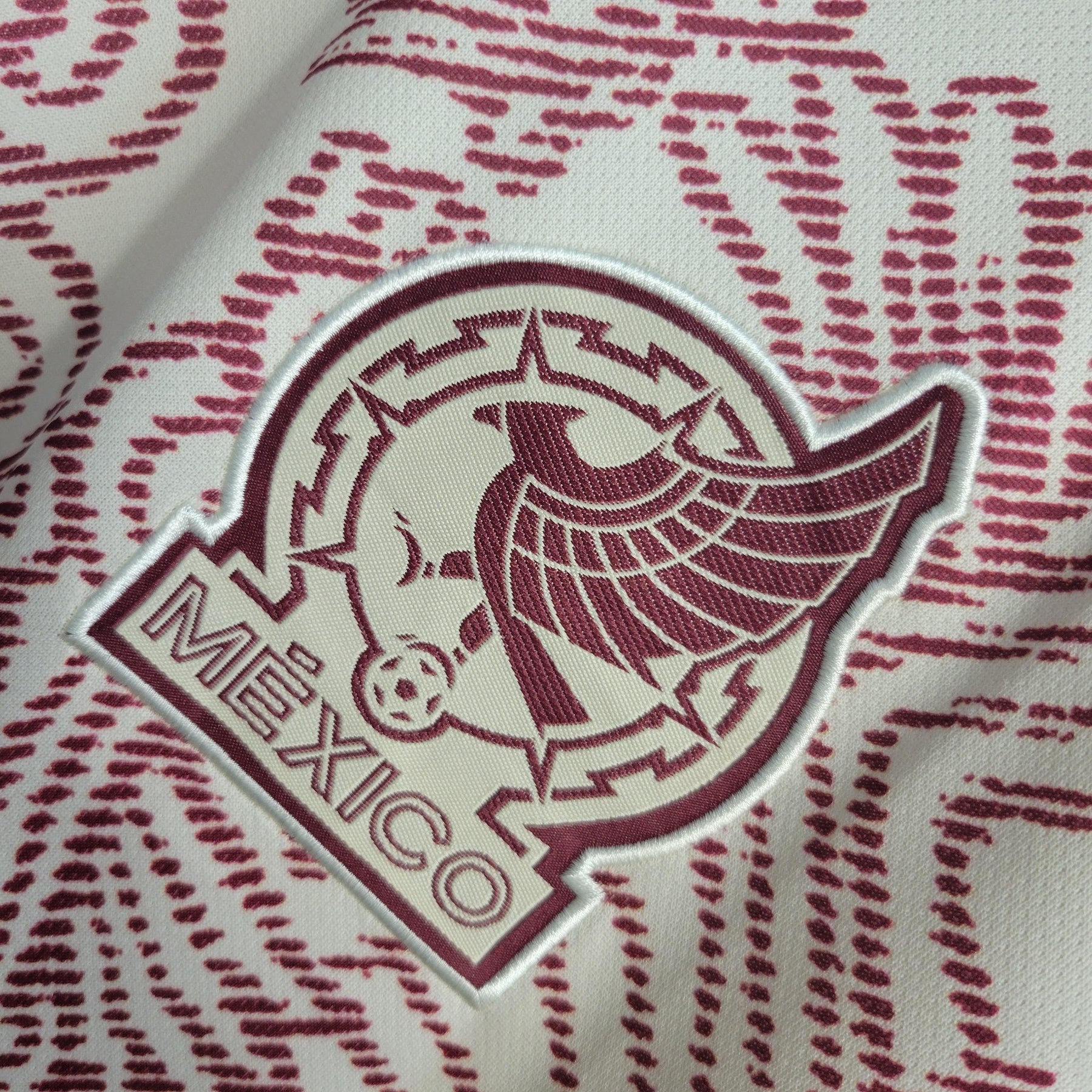 Camisa México Away 2022 - Off White | Torcedor - FutNews