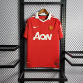 Camisa Manchester United Home 10/11 Retrô - Vermelha | Torcedor - FutNews