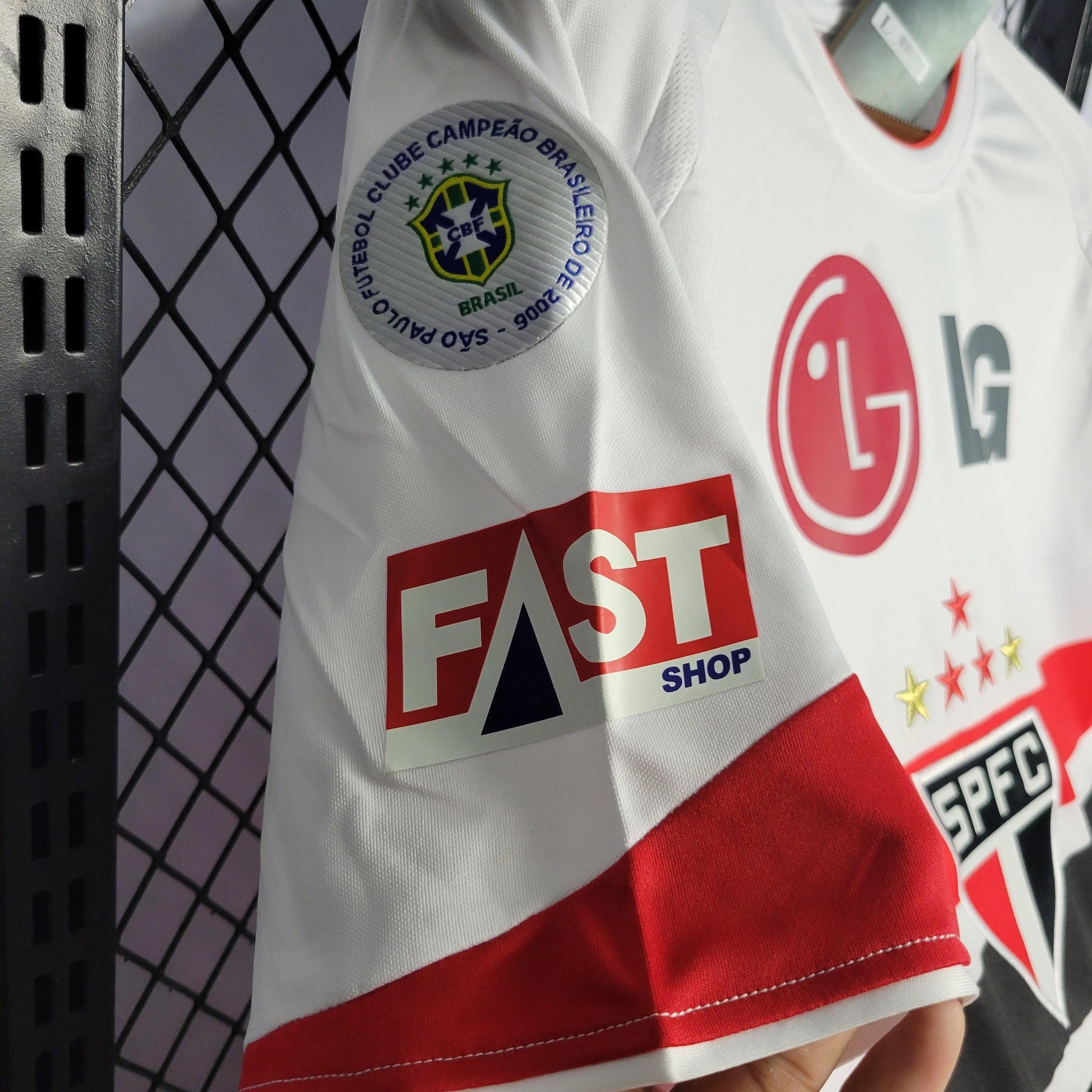 Camisa São Paulo Home 2006 Retrô - Branca | Torcedor - FutNews