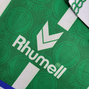 Camisa Palmeiras Home 93/94 Retrô - Verde e Branca | Torcedor - FutNews